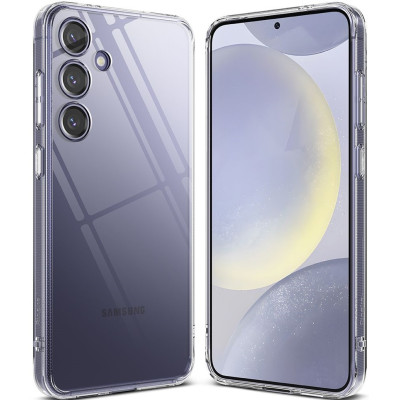 Σκληρή Θήκη με TPU Bumper - Samsung Galaxy S24 Plus - Ringke Fusion - Clear (8809961783104)