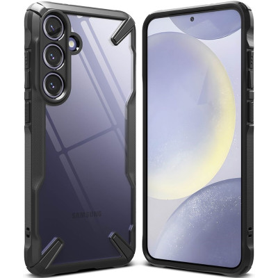 Σκληρή Θήκη - Samsung Galaxy S24 Plus - Ringke Fusion X - Black (8809961783319)