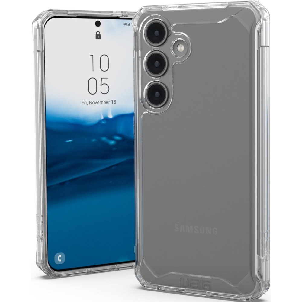 Σκληρή Ανθεκτική Θήκη - Samsung Galaxy S24 - UAG Plyo Series - Ice (214429114343)