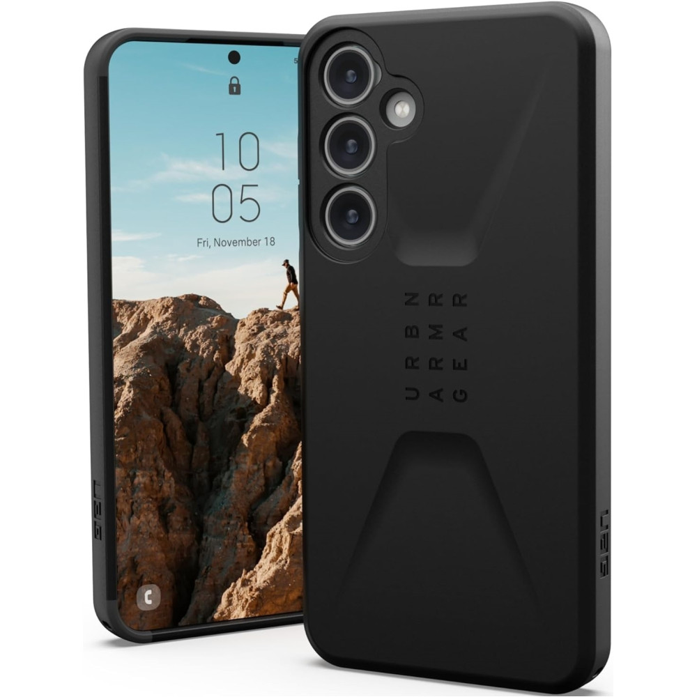 Ανθεκτική Θήκη - Samsung Galaxy S24 Plus - UAG Civilian Series - Black (214438114040)