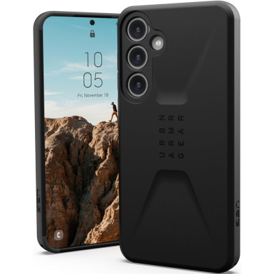 Ανθεκτική Θήκη - Samsung Galaxy S24 Plus - UAG Civilian Series - Black (214438114040)