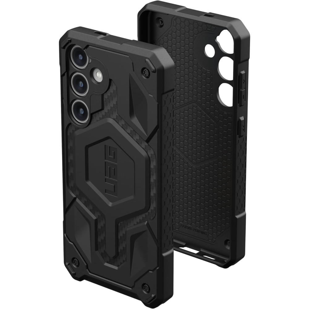 Ανθεκτική Θήκη MagSafe - Samsung Galaxy S24 Plus - UAG Monarch Pro - Carbon Fiber (214414114242)