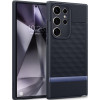 Ανθεκτική Θήκη Σιλικόνης - Samsung Galaxy S24 Ultra - Caseology Parallax - Navy Violet (ACS07417)