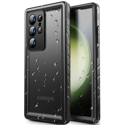 Ανθεκτική Αδιάβροχη Θήκη - Samsung Galaxy S24 Ultra - Tech-Protect Shellbox IP68 - Black (5906203690589)