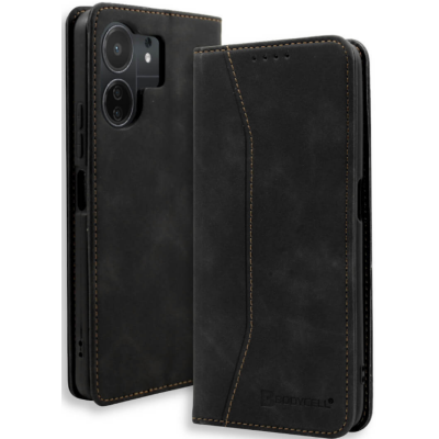 Bodycell Θήκη - Πορτοφόλι Xiaomi Redmi 13C / Poco C65 - Black (5206015073120)