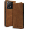 Bodycell Θήκη - Πορτοφόλι Xiaomi 13T / 13T Pro - Brown (5206015072109)