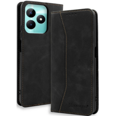 Θήκη Πορτοφόλι - Realme C51 - Bodycell Book Case - Black (5206015072000)