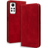 Bodycell Θήκη - Πορτοφόλι Xiaomi Redmi Note 11 Pro / Redmi Note 12 Pro 4G - Red (5206015072178)