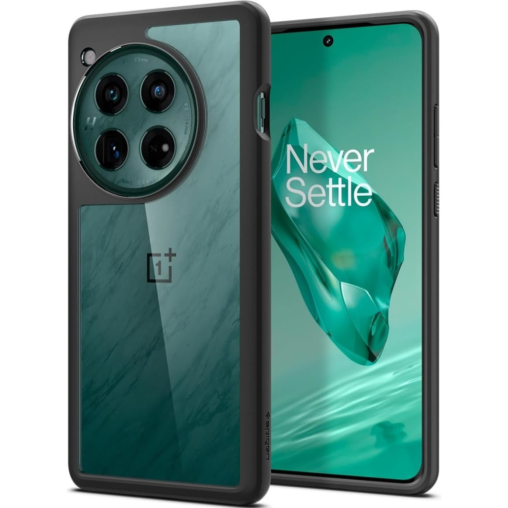 Σκληρή Θήκη - OnePlus 12 - Spigen Ultra Hybrid - Matte Black (ACS07378)