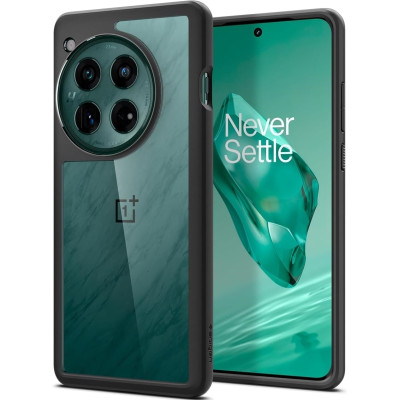 Σκληρή Θήκη - OnePlus 12 - Spigen Ultra Hybrid - Matte Black (ACS07378)