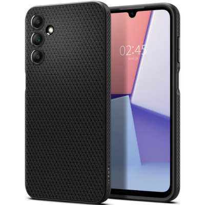 Θήκη Σιλικόνης - Samsung Galaxy A15 - Spigen Liquid Air - Matte Black (ACS07246)