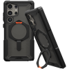 Ανθεκτική Θήκη με Kickstand - Samsung Galaxy S24 Ultra - UAG Plasma XTE - Black / Orange (214447114097)