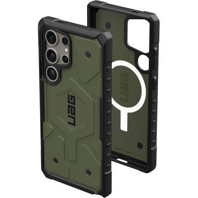 Ανθεκτική Θήκη MagSafe - Samsung Galaxy S24 Ultra - UAG Pathfinder - Olive Drab (214424117272)