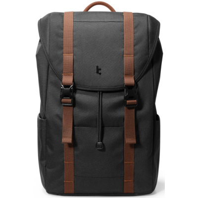 Tomtoc VintPack TA1 Laptop Backpack - Σακίδιο / Τσάντα Πλάτης & Μεταφοράς Laptop έως 15.6" & Tablet έως 12.9" - 22L - Black (TA1M1D1)
