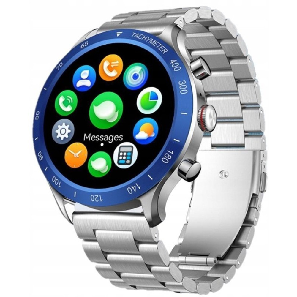 Smartwatch Riversong Motive 9 Max - Silver (SW903S)