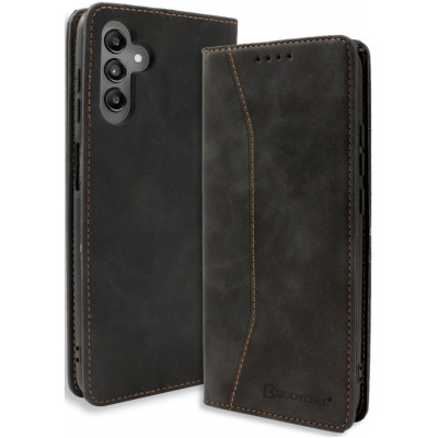Θήκη Πορτοφόλι - Samsung Galaxy A15 - Bodycell Book Case - Black (5206015073274)