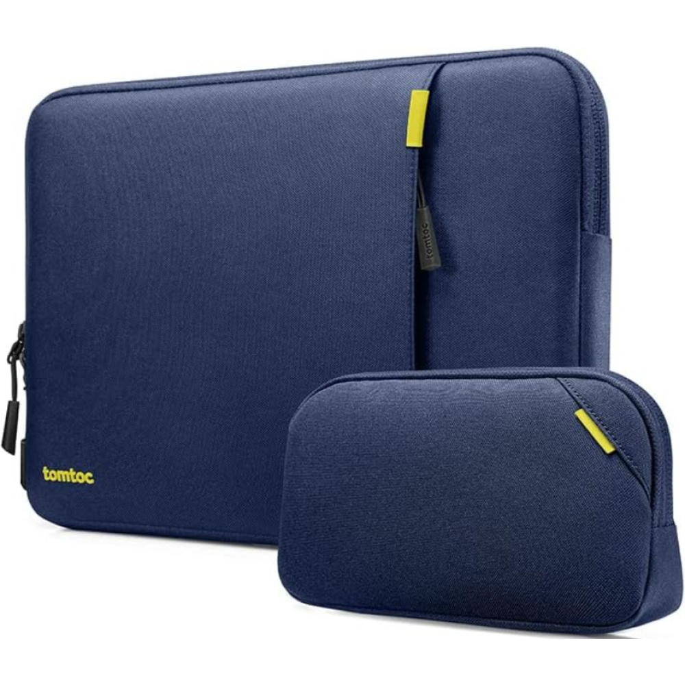 Tomtoc Defender A13 Laptop Sleeve Kit - Σετ Θήκη για Laptop 14 '' και Accessory Pouch Θήκη για Αξεσουάρ - Navy Blue (A13D2BV)
