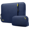 Tomtoc Defender A13 Laptop Sleeve Kit - Σετ Θήκη για Laptop 14 '' και Accessory Pouch Θήκη για Αξεσουάρ - Navy Blue (A13D2BV)