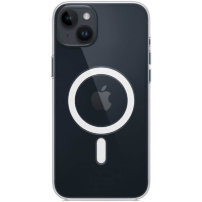 Bodycell Διάφανη Θήκη MagSafe Apple iPhone 15 Plus - Clear (5206015072192)