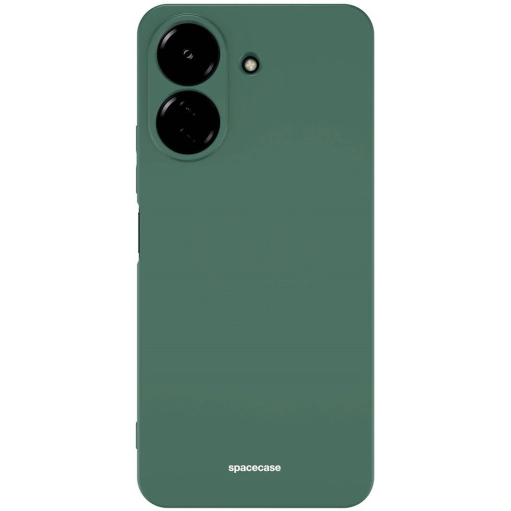 Spacecase Silicone Case - Θήκη Σιλικόνης Xiaomi Redmi 13C 4G / Poco C65 - Dark Green (5905719107260)