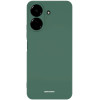 Spacecase Silicone Case - Θήκη Σιλικόνης Xiaomi Redmi 13C 4G / Poco C65 - Dark Green (5905719107260)