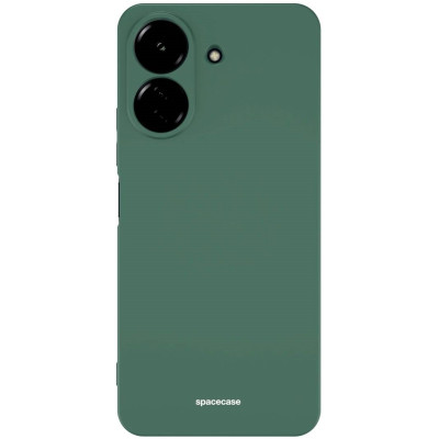 Spacecase Silicone Case - Θήκη Σιλικόνης Xiaomi Redmi 13C 4G / Poco C65 - Dark Green (5905719107260)