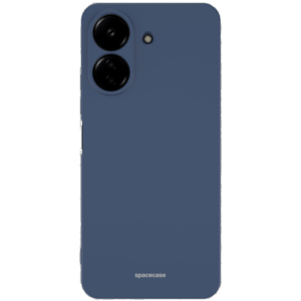 Spacecase Silicone Case - Θήκη Σιλικόνης Xiaomi Redmi 13C 4G / Poco C65 - Blue (5905719107246)