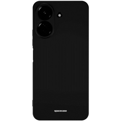 Spacecase Silicone Case - Θήκη Σιλικόνης Xiaomi Redmi 13C 4G / Poco C65 - Black (5905719107239)