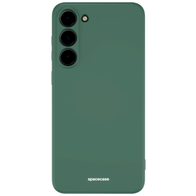 Spacecase Silicone Case - Θήκη Σιλικόνης Samsung Galaxy S23 Plus - Dark Green (5905123475092)