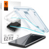 Αντιχαρακτικό Γυαλί Οθόνης - Samsung Galaxy S24 Ultra - Spigen Tempered Glass GLAS.tR EZ Fit HD - 2 Τεμάχια - Clear (AGL07495)