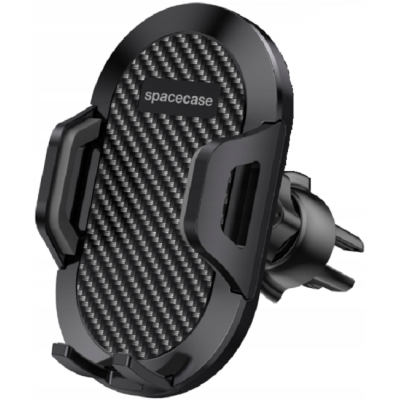 Spacecase SC16 Universal Air Vent Car Holder - Ρυθμιζόμενη Βάση Στήριξης Κινητών / Smartphone 4.7" - 7" για Αεραγωγούς Αυτοκινήτων - Black (5905719039097)