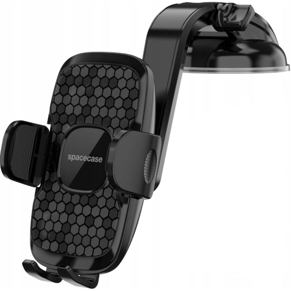 Spacecase SC14 Ghost Series Dashboard Car Holder - Universal Βάση Κινητών 4.7" - 7" με Βεντούζα για Ταμπλό Αυτοκινήτου - Black (5905719039073)