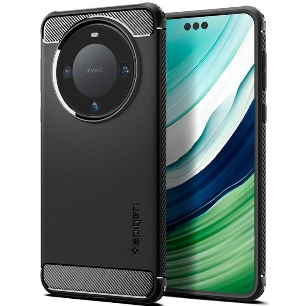 Spigen Θήκη Rugged Armor Huawei Mate 60 Pro - Matte Black (ACS07219)