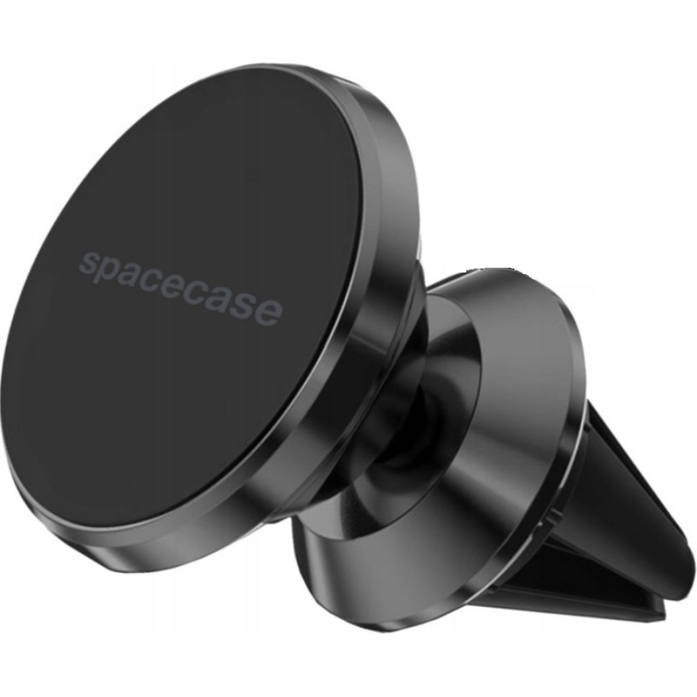 Spacecase SC02 Magnetic Air Vent Car Holder - Μαγνητική Βάση Στήριξης Κινητών / Smartphone για Αεραγωγούς Αυτοκινήτων - Black (5905123421532)