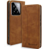 Θήκη Πορτοφόλι - Xiaomi 14 - Bodycell Book Case - Brown (5206015073311)