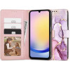 Tech-Protect Wallet - Θήκη Πορτοφόλι Samsung Galaxy A25 - Marble (5906203690329)
