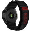 Tech-Protect Λουράκι Scout Pro - Garmin Fenix 5/6/6 Pro/7/8/E (47mm) - Black (5906302309368)