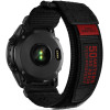 Tech-Protect Λουράκι Scout Pro - Garmin Fenix 3/5X/3HR/5X Plus/6X/6X Pro/7X/8 (51mm) - Black (5906302309283)