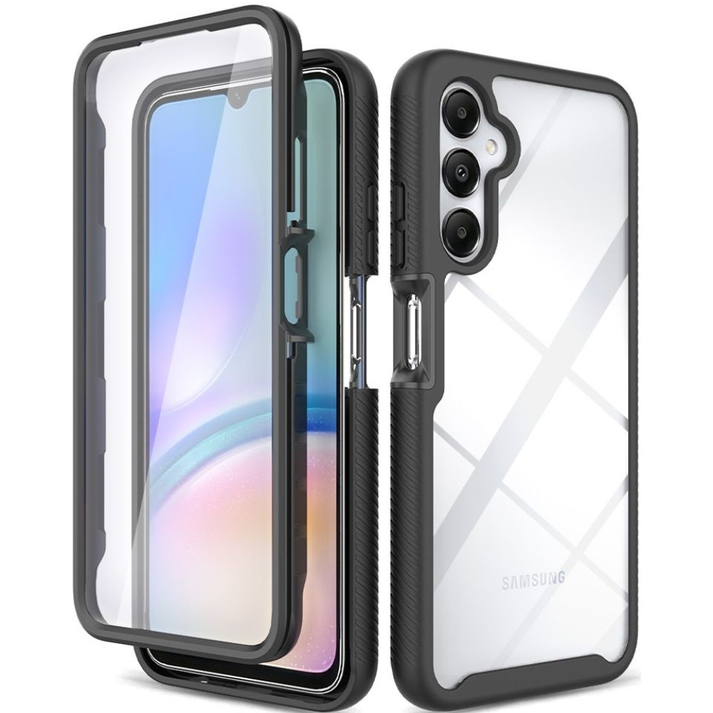 Tech-Protect Θήκη Defense360 - Samsung Galaxy A05s - Black (5906203691074)