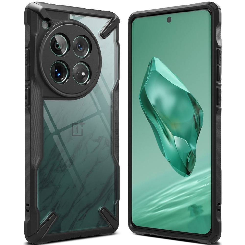 Σκληρή Θήκη - OnePlus 12 - Ringke Fusion X - Black (8809961785009)