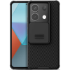 Σκληρή Θήκη με Κάλυμμα για την Κάμερα - Xiaomi Redmi Note 13 Pro 5G / Poco X6 - Nillkin CamShield Pro - Black (6902048271920)