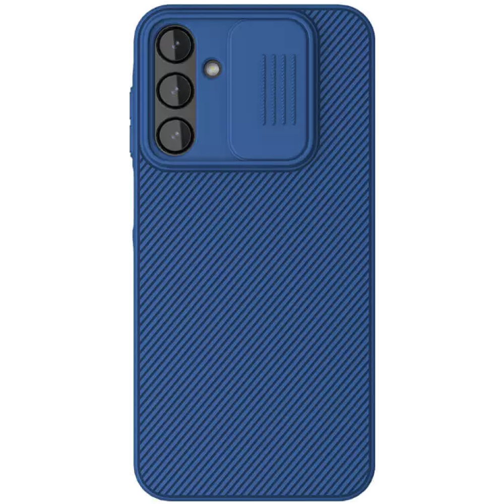 Θήκη με Κάλυμμα για την Κάμερα - Samsung Galaxy A15 - Nillkin CamShield - Blue (6902048272088)
