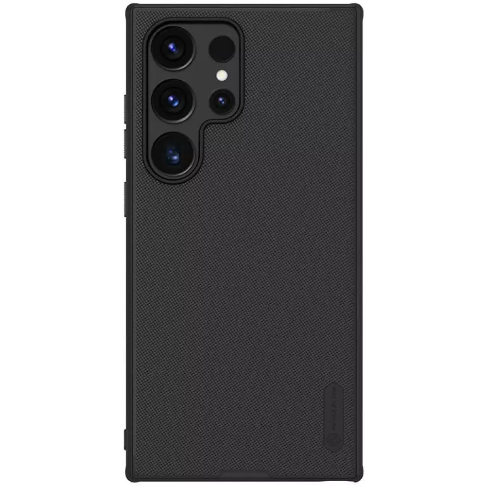 Ανθεκτική Σκληρή Θήκη - Samsung Galaxy S24 Ultra - Nillkin Super Frosted Shield Pro - Black (6902048272699)