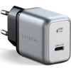 Satechi 30W USB-C PD GaN Wall Charger - Φορτιστής Τοίχου / Αντάπτορας με 1 x Type-C - 30W - Grey (ST-UC30WCM-EU)