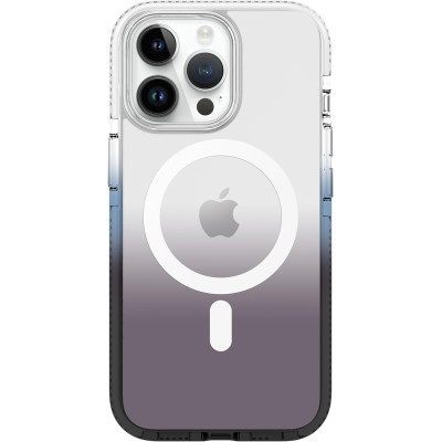 Θήκη iPhone 15 Pro Max Prodigee Safetee Flow + Mag Ανθεκτική Ημιδιάφανη με MagSafe - Night (IPH15P-6.7-FLWM-NGT)