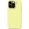 Nudient Base Case - Θήκη Σιλικόνης Apple iPhone 15 Pro Max - Pale Yellow (00-020-0086-0103)