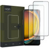 Full Face Αντιχαρακτικό Γυαλί Οθόνης - Samsung Galaxy Xcover7 - Hofi Premium Pro+ Tempered Glass - 2 Τεμάχια - Black (5906203691616)