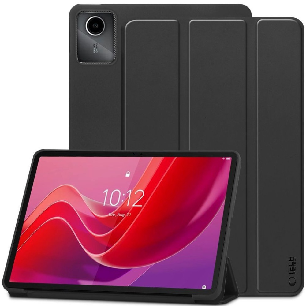 Θήκη Lenovo Tab M11 / K11E 11" TB-330 - Tech-Protect Smartcase - Black (5906203691654)