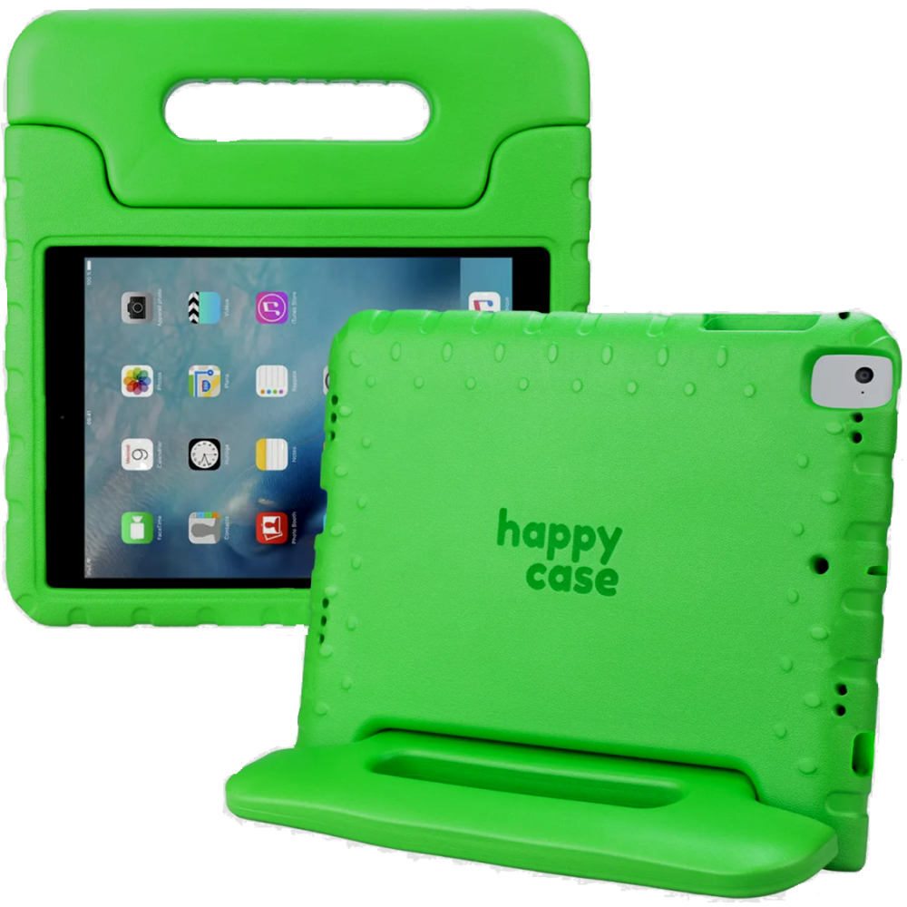 HappyCase Ανθεκτική Θήκη για Παιδιά - Apple iPad 9.7" 2018 / 2017 / Air 2 / Air - Green (8719246391668)