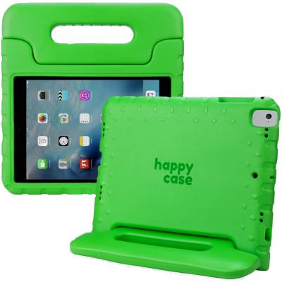 HappyCase Ανθεκτική Θήκη για Παιδιά - Apple iPad 9.7" 2018 / 2017 / Air 2 / Air - Green (8719246391668)